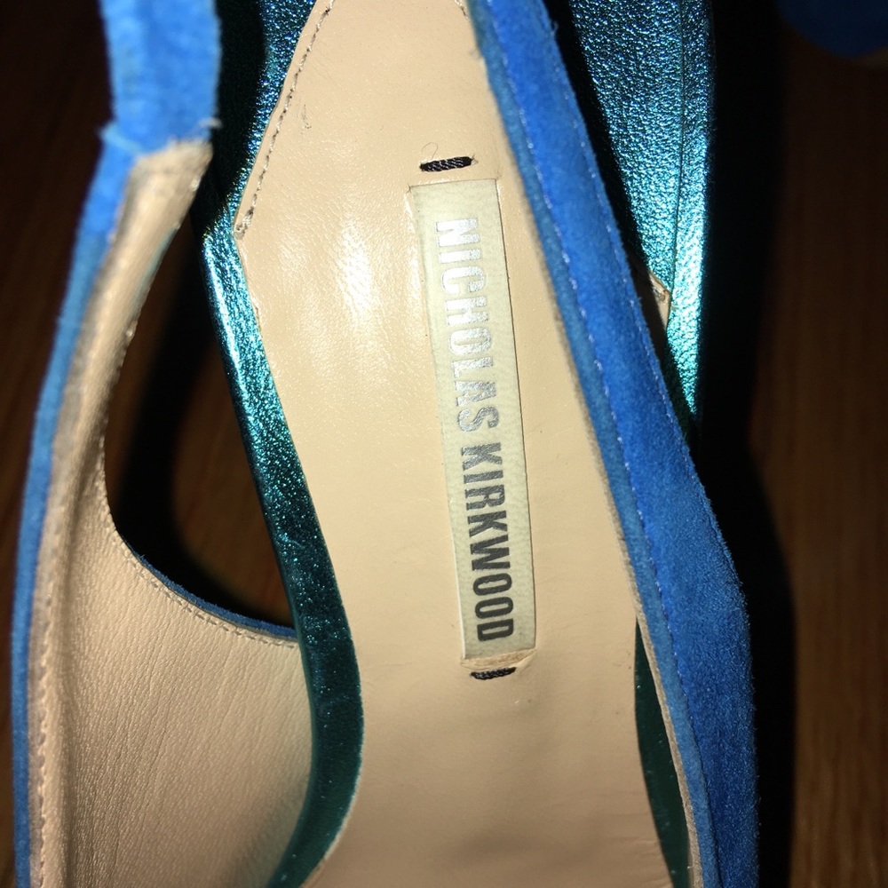 NWT Nicholas Kirkwood heels - Picture 5 of 7